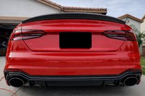 Audi A5 2016-2025 Spoiler V6 (for Sportback, Carbon) photo 2