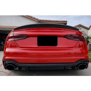 Spoiler V6 (for Sportback, Carbon) photo 2