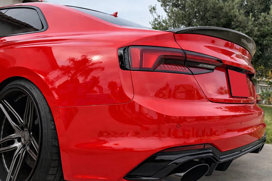 Audi A5 2016-2025 Spoiler V6 (for Sportback, Carbon) Image