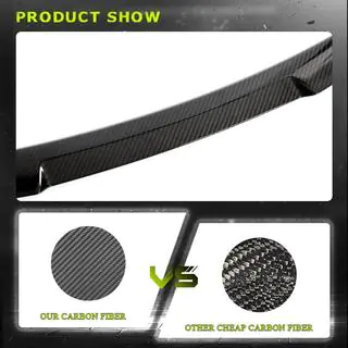 Spoiler V5 (for Sportback, Carbon) photo 3