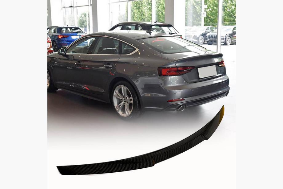 Audi A5 2016-2025 Spoiler V5 (for Sportback, Carbon) Image