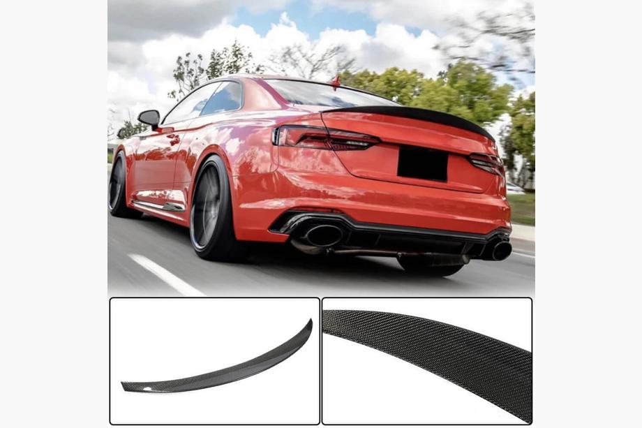 Audi A5 2016-2025 Spoiler V5 Coupe Carbon Image
