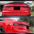 Audi A5 2016-2025 Spoiler V4 (for Coupe, Plastic) photo 1