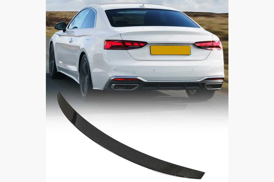 Audi A5 2016-2025 V3 Spoiler Coupe Carbon Image