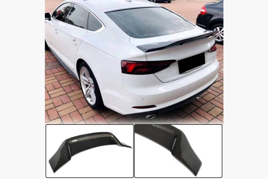 Audi A5 2007-2015 Spoiler V3 (for Sportback, Carbon) Image