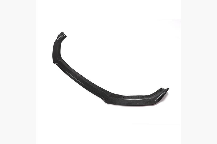 Audi A5 2016-2025 Front Bumper Lip V2 (for S-Line 2016-2020, Carbon) Photo 4