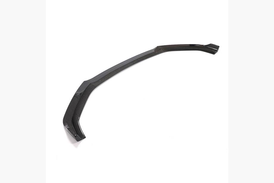 Audi A5 2016-2025 Front Bumper Lip V2 (for S-Line 2016-2020, Carbon) Photo 6