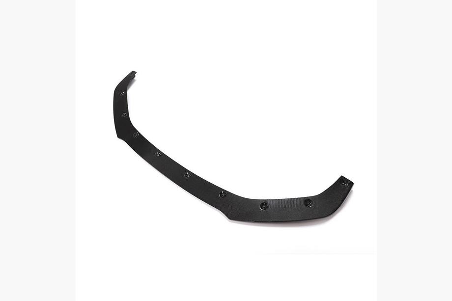 Audi A5 2016-2025 Front Bumper Lip V2 (for S-Line 2016-2020, Carbon) Photo 7
