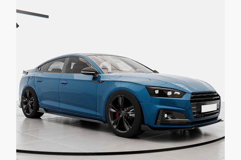 Audi A5 2016-2025 Carbon Body Kit (for S-Line 2016-2019) Photo 1