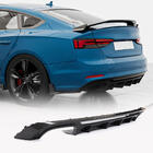 Audi A5 2016-2025 Rear Bumper Diffuser V3 (for S-Line 2016-2020, Carbon) photo 1