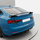 Audi A5 2016-2025 Rear Bumper Diffuser V3 (for S-Line 2016-2020, Carbon) photo 3
