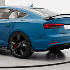 Audi A5 2016-2025 Rear Bumper Extensions Flap (for S-Line 2016-2020, Carbon) photo 3