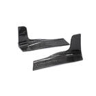 Audi A5 2016-2025 Rear Bumper Extensions Flap (for S-Line 2016-2020, Carbon) photo 5