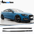 Audi A5 2016-2025 Side Skirts 2016-2020 V1 (for Sportback, Carbon) photo 1
