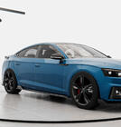 Audi A5 2016-2025 Side Skirts 2016-2020 V1 (for Sportback, Carbon) photo 3