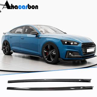 Side Skirts 2016-2020 V1 (for Sportback, Carbon) photo 1