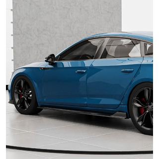 Side Skirts 2016-2020 V1 (for Sportback, Carbon) photo 2