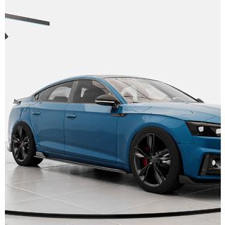 Side Skirts 2016-2020 V1 (for Sportback, Carbon) photo 3