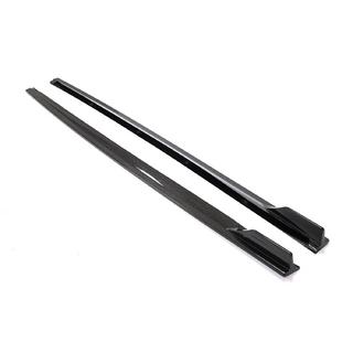 Side Skirts 2016-2020 V1 (for Sportback, Carbon) photo 4