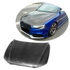 Audi A5 2007-2015 Engine Hood (2012-2015, Carbon) photo 1