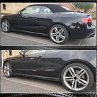 Audi A5 2007-2015 Side Skirts (Coupe/Cabriolet, Carbon) photo 3
