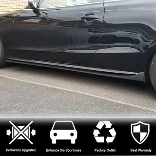 Side Skirts (Coupe/Cabriolet, Carbon) photo 2