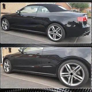Side Skirts (Coupe/Cabriolet, Carbon) photo 3