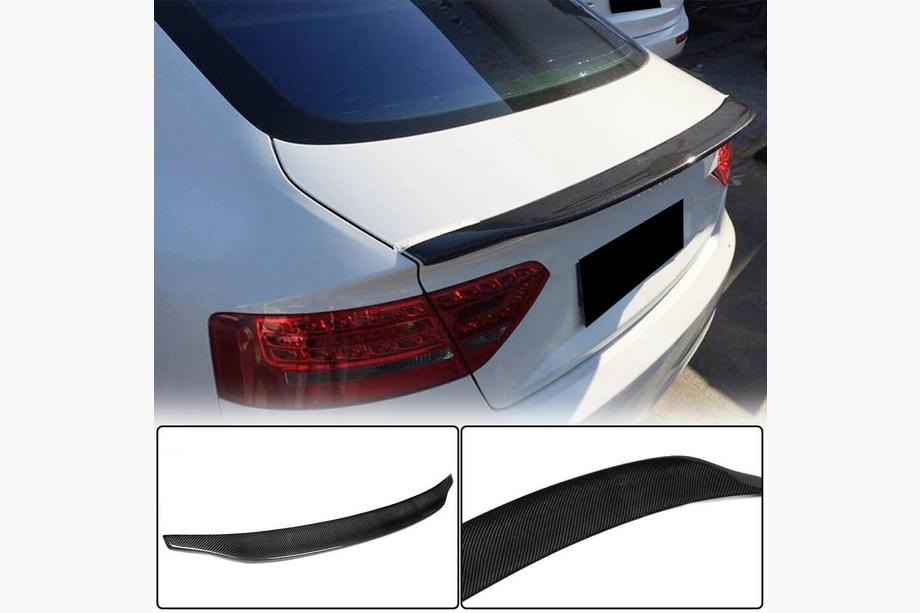 Audi A5 2007-2015 Spoiler V2 (for Sportback, Carbon) Image