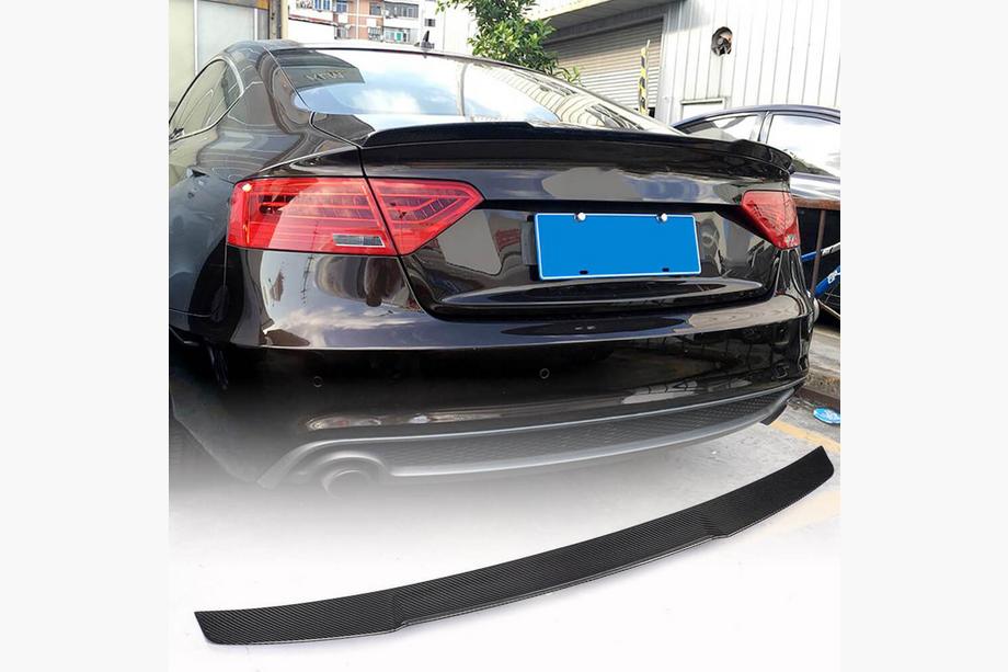 Audi A5 2007-2015 Spoiler V1 (for Sportback, Carbon) Image