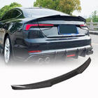 Audi A5 2016-2025 Rear Spoiler (for Sportback, Plastic) photo 1