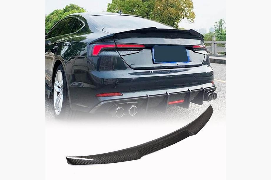 Audi A5 2016-2025 Rear Spoiler (for Sportback, Plastic) Image