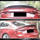 Audi A5 2016-2025 Spoiler V3 (for Sportback, Carbon) photo 3