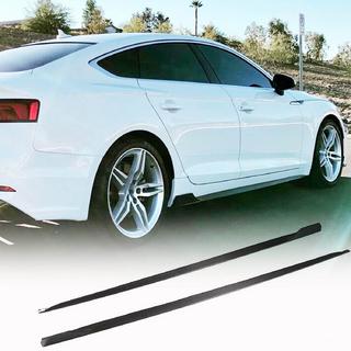 Side Skirts 2016-2020 V2 (for Sportback, Carbon) photo 1