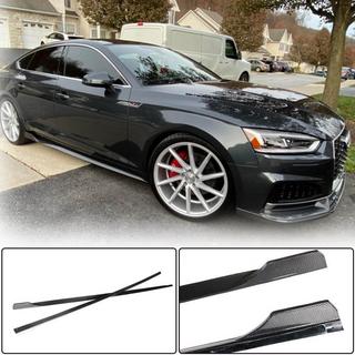 Side Skirts 2016-2020 V2 (for Sportback, Carbon) photo 2