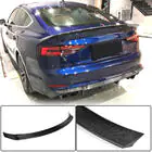 Audi A5 2016-2025 Spoiler V2 (for Sportback, Carbon) photo 1