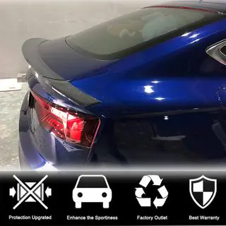 Spoiler V2 (for Sportback, Carbon) photo 3
