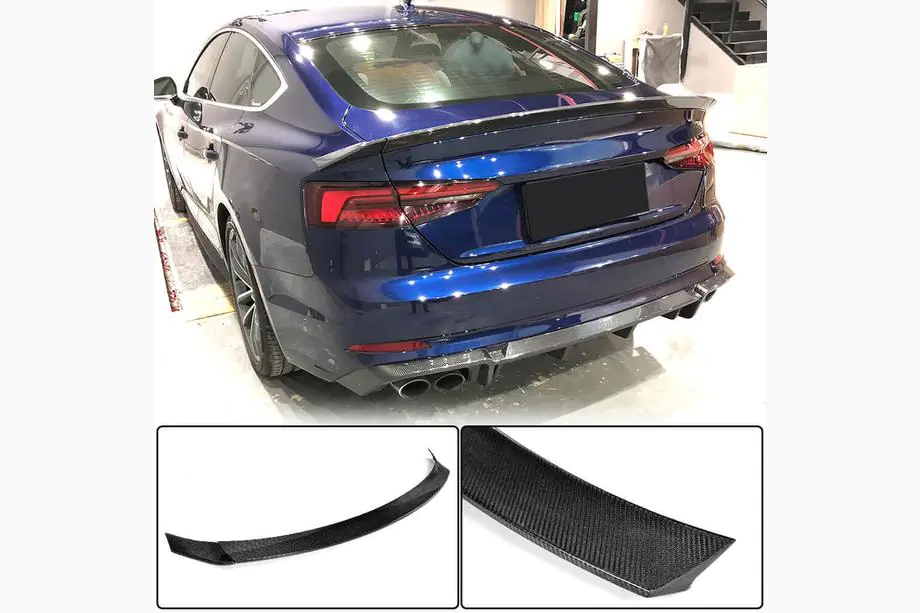 Audi A5 2016-2025 Spoiler V2 (for Sportback, Carbon) Image