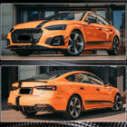 Audi A5 2016-2025 Side Skirts 2021-2025 V1 (for Sportback, Carbon) photo 3