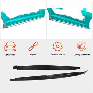 Side Skirts 2021-2025 V1 (for Sportback, Carbon) photo 2