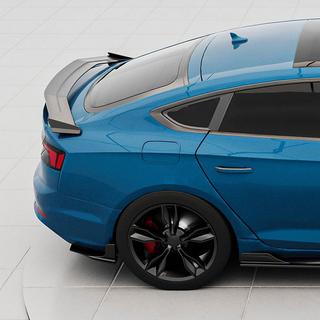 Spoiler V1 (for Sportback, Carbon) photo 3