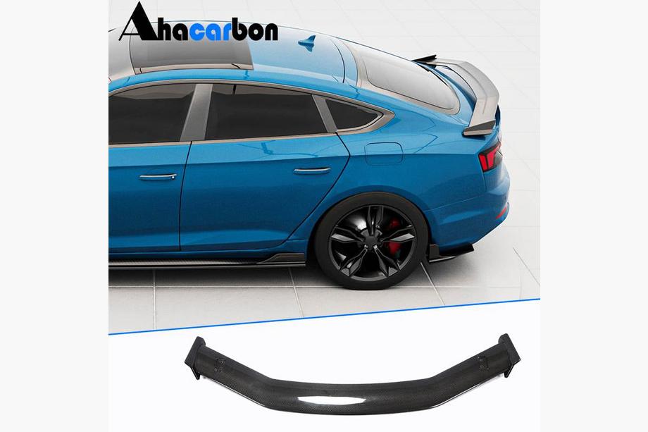 Audi A5 2016-2025 Spoiler V1 (for Sportback, Carbon) Image