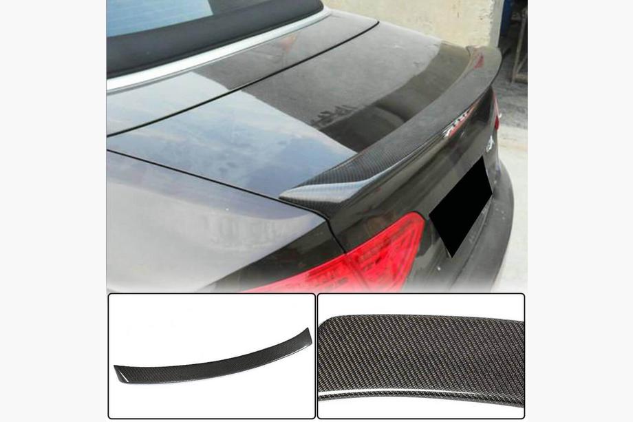 Audi A5 2007-2015 Spoiler V1 Convertible Carbon Image