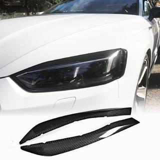 Headlight Eyelid Covers (Carbon) photo 1