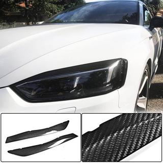 Headlight Eyelid Covers (Carbon) photo 2