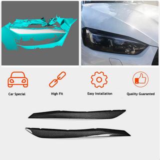 Headlight Eyelid Covers (Carbon) photo 3