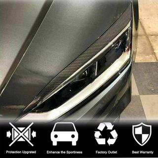 Headlight Eyelid Covers (Carbon) photo 4