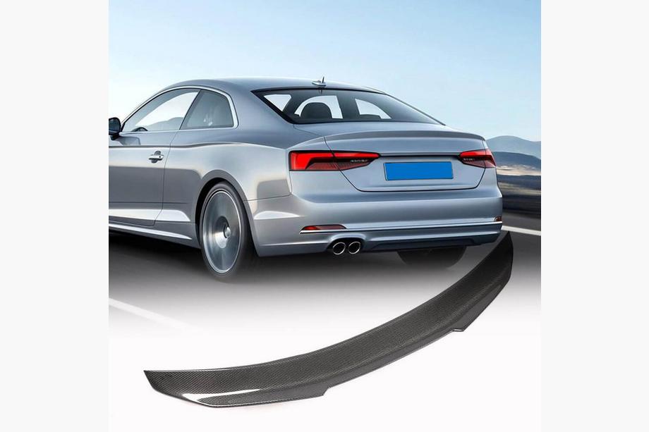 Audi A5 2016-2025 Spoiler V2 Coupe Carbon Image