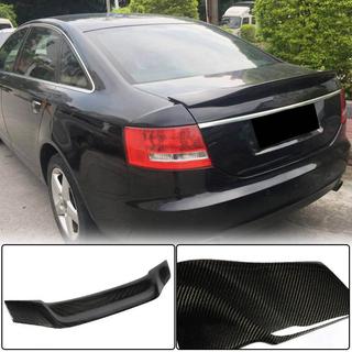 Spoiler V1 (Carbon) Audi A6 C6 2004-2011 photo 1