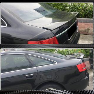 Spoiler V1 (Carbon) Audi A6 C6 2004-2011 photo 3