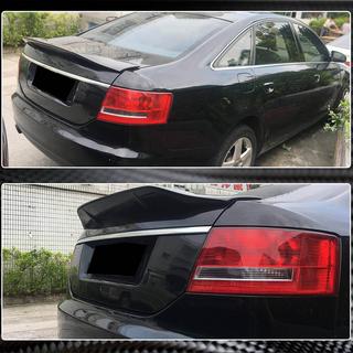 Spoiler V1 (Carbon) Audi A6 C6 2004-2011 photo 4